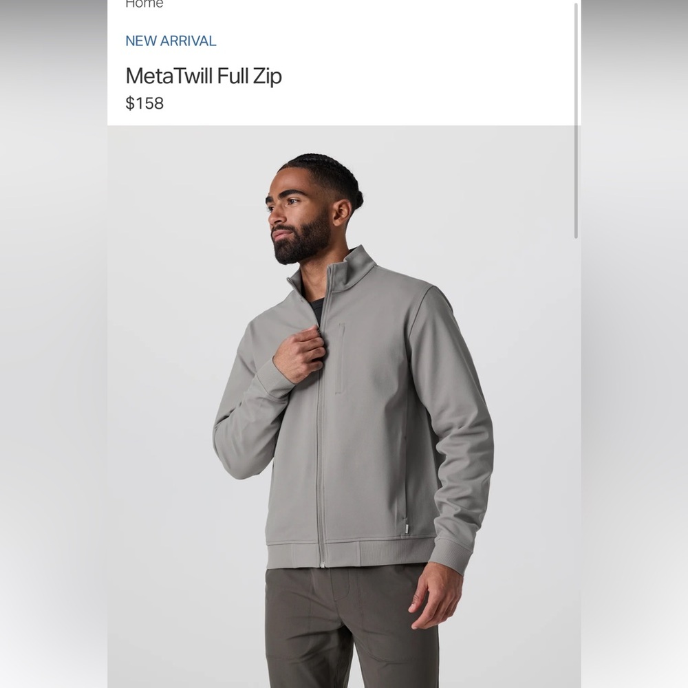 Vuori Men’s Jacket